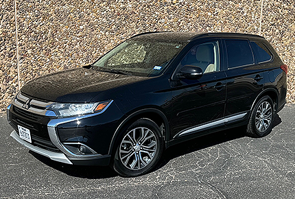 2016 Mitsubishi Outlander SEL