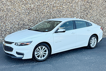 2018 Chevrolet Malibu LT