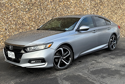 2018 Honda Accord